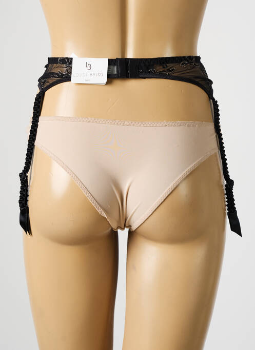 Corset/Jartieră negru LOUISA BRACQ femeie