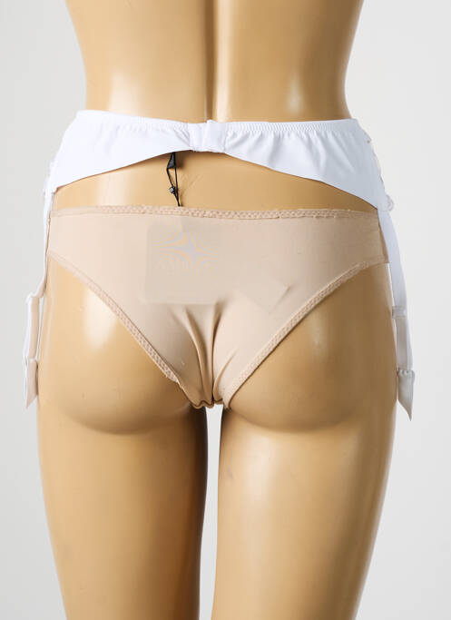 Corset/Jartieră alb AMBRA femeie