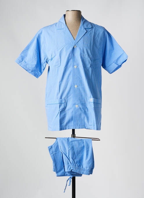 Pijama albastru CHRISTIAN CANE bărbat