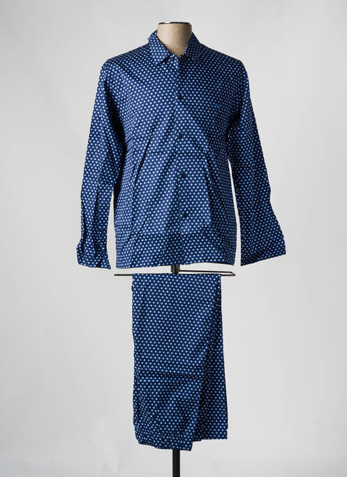 Pijama albastru HOM bărbat