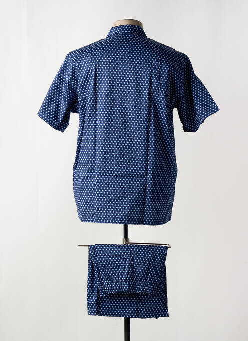 Pijamale scurte albastru HOM bărbat