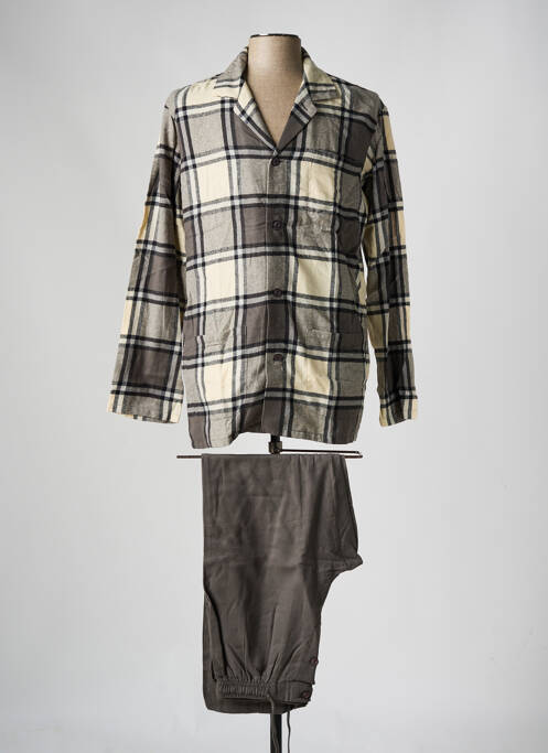 Pijama gri CHRISTIAN CANE bărbat