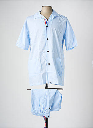 Pijamale scurte albastru ARTHUR bărbat