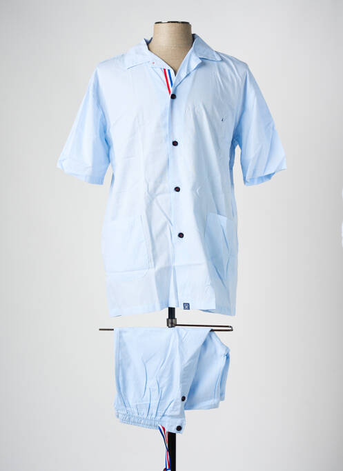 Pijamale scurte albastru ARTHUR bărbat