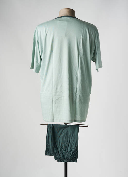 Pijamale scurte verde MASSANA bărbat