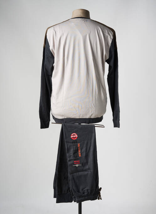 Pijama gri MASSANA bărbat