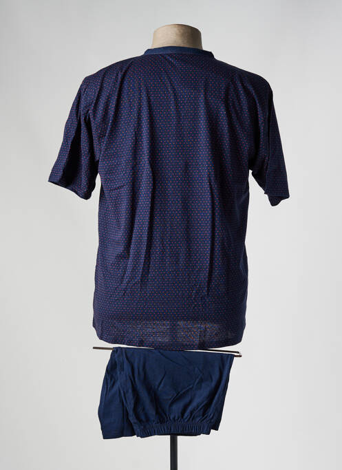 Pijamale scurte albastru MASSANA bărbat