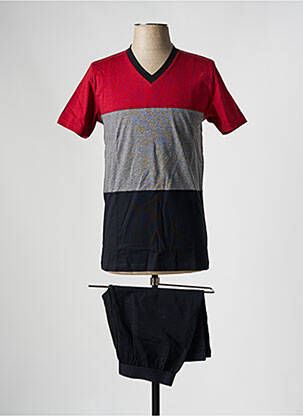 Pijamale scurte roșu EDEN PARK bărbat