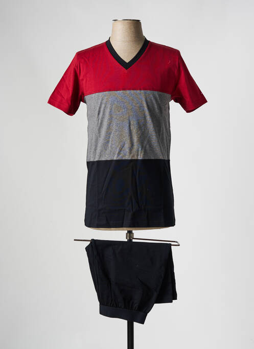 Pijamale scurte roșu EDEN PARK bărbat