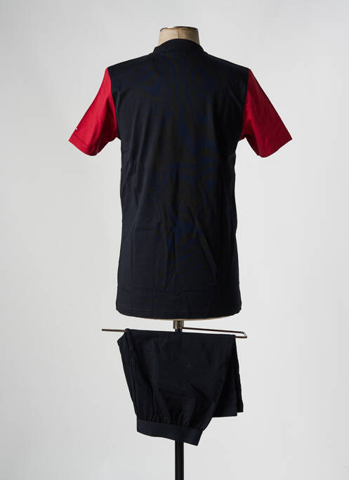 Pijamale scurte roșu EDEN PARK bărbat