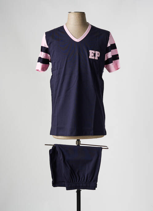 Pijamale scurte negru EDEN PARK bărbat