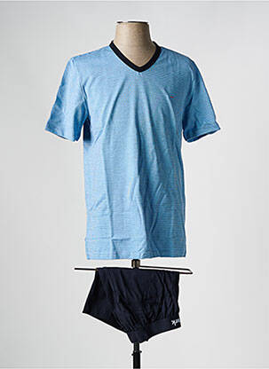 Pijamale scurte albastru EDEN PARK bărbat