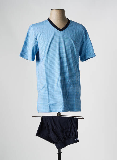 Pijamale scurte albastru EDEN PARK bărbat