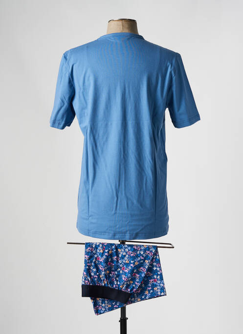 Pijamale scurte albastru EDEN PARK bărbat