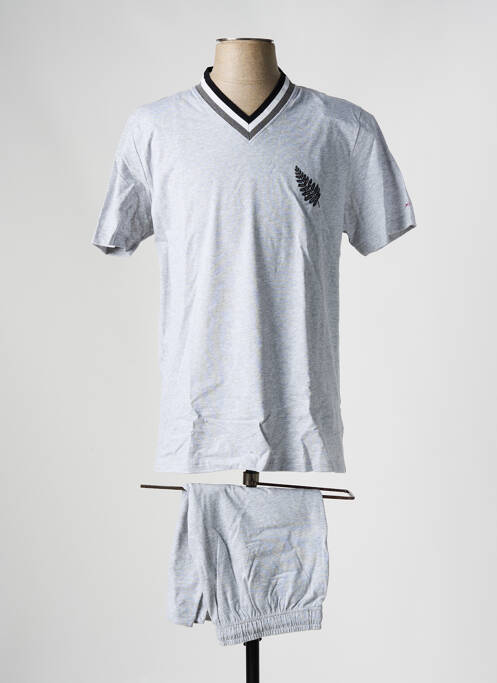 Pijamale scurte gri EDEN PARK bărbat