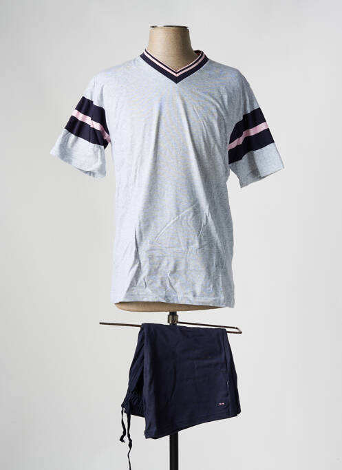 Pijamale scurte gri EDEN PARK bărbat