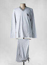 Pijama decolteu în v gri EDEN PARK homme