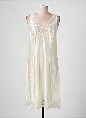 Jupon/Fond de rochie bej MARJOLAINE femeie