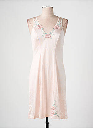 Jupon/Fond de rochie roz MARJOLAINE femeie