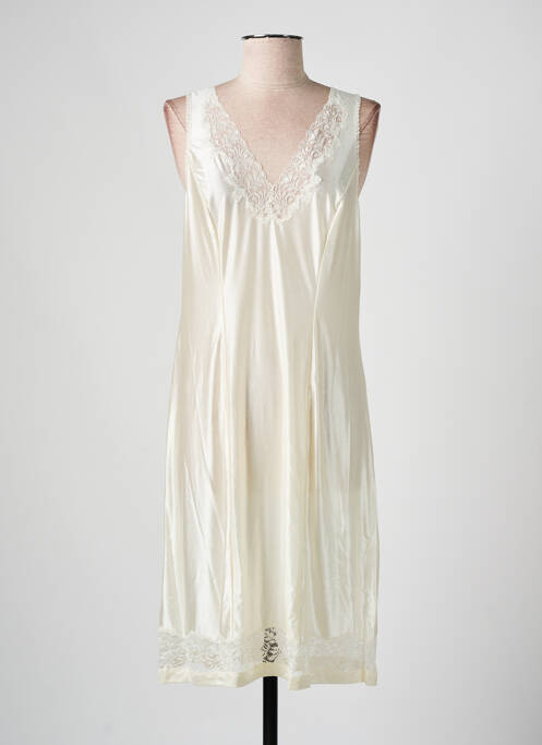 Jupon/Fond de rochie bej MARJOLAINE femeie