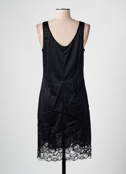 Jupon/Fond de rochie negru MARJOLAINE femeie