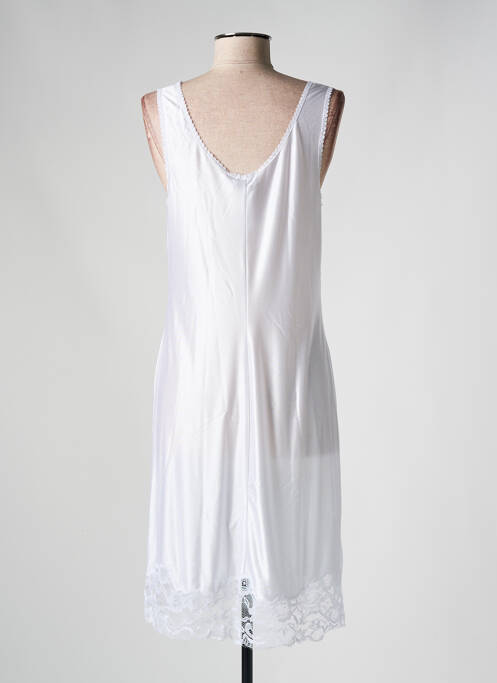 Jupon/Fond de rochie alb MARJOLAINE femeie