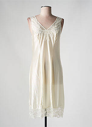 Jupon/Fond de rochie bej MARJOLAINE femeie