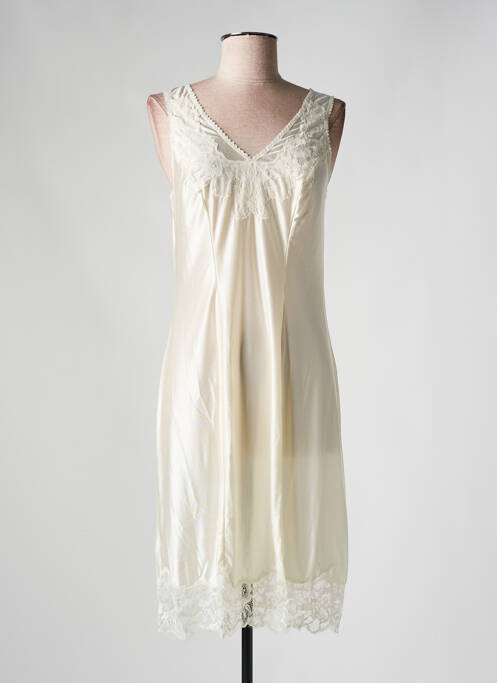 Jupon/Fond de rochie bej MARJOLAINE femeie