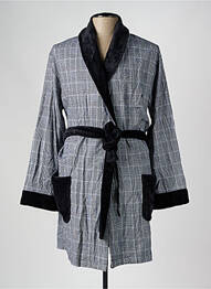 Halat de baie buzunare gri HOM homme