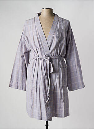 Halat de baie gri CHRISTIAN CANE bărbat