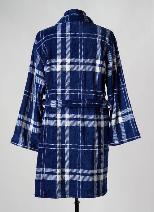 Halat de baie albastru ARTHUR bărbat