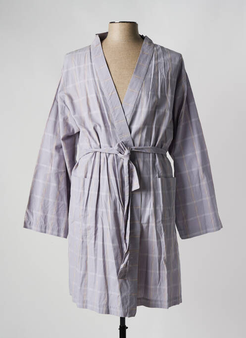 Halat de baie gri CHRISTIAN CANE bărbat