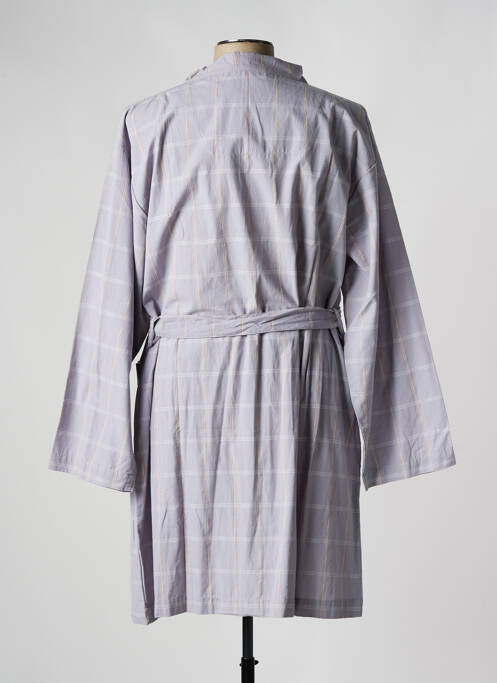 Halat de baie gri CHRISTIAN CANE bărbat