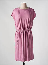 Rochie midi mâneci scurte mâneci scurte violet RAGWEAR femme