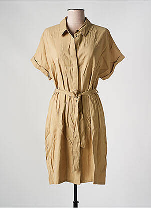 Rochie scurtă bej RAGWEAR femeie