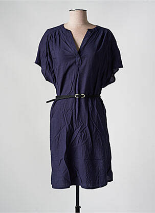 Rochie scurtă mâneci scurte mâneci scurte albastru RAGWEAR femeie