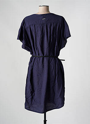 Rochie scurtă mâneci scurte mâneci scurte albastru RAGWEAR femeie