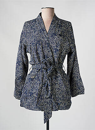 Jachete kimono mâneci lungi albastru RAGWEAR femeie