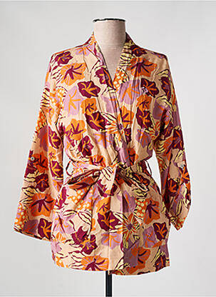 Jachete kimono mâneci lungi portocalie RAGWEAR femeie