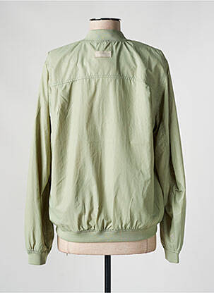 Geacă efect material satinat verde RAGWEAR femeie