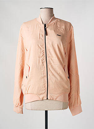 Geacă efect material satinat portocalie RAGWEAR femeie