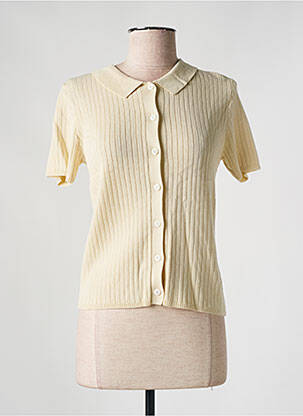 Vestă cu mâneci scurte bej RAGWEAR femeie