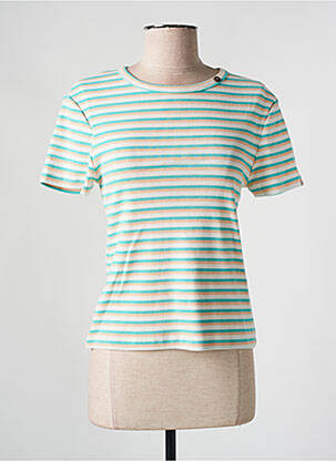 Tricou elasticitate mâneci scurte bej RAGWEAR femeie