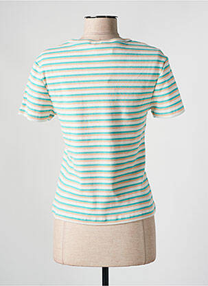 Tricou elasticitate mâneci scurte bej RAGWEAR femeie