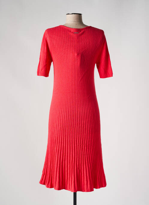 Rochie midi portocaliu RAGWEAR femeie