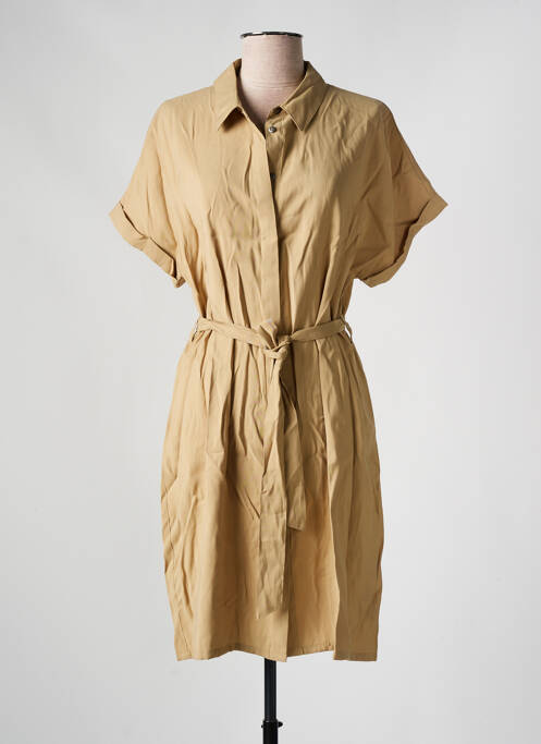 Rochie scurtă bej RAGWEAR femeie