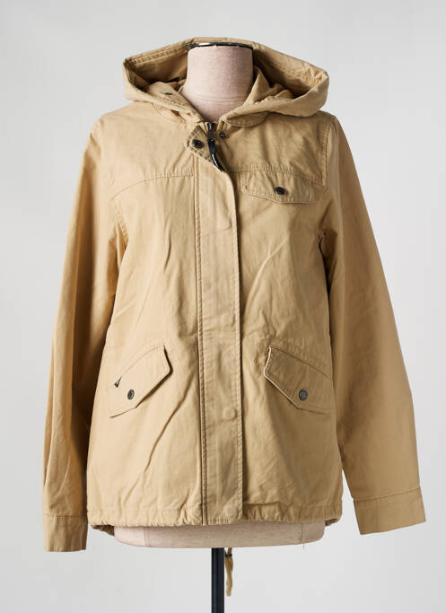 Parka bej RAGWEAR femeie