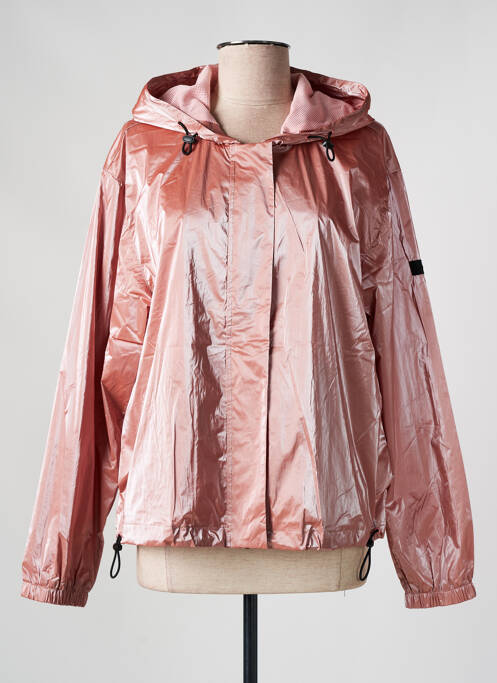 Jachetă vânt roz RAGWEAR femeie