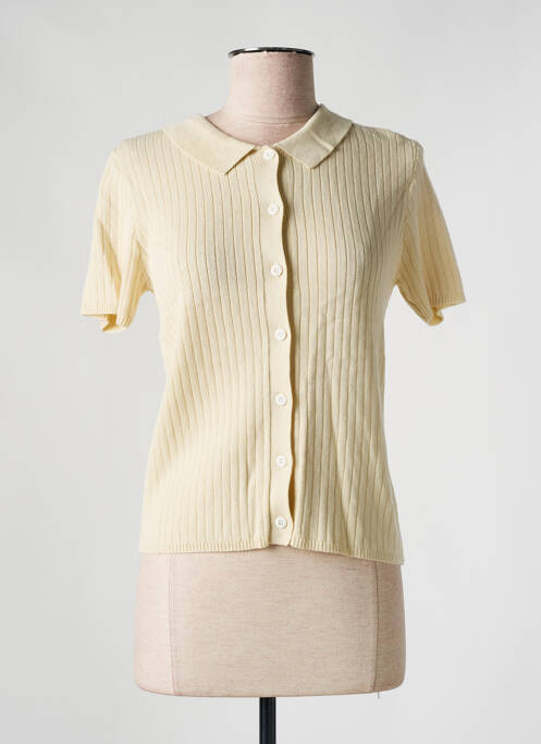 Vestă cu mâneci scurte bej RAGWEAR femeie