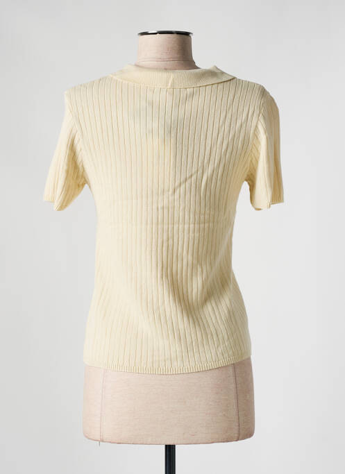 Vestă cu mâneci scurte bej RAGWEAR femeie